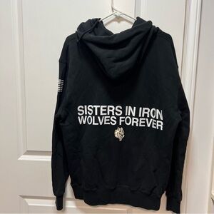 Darc sports hoodie SHE Black size S